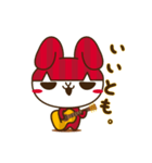 うさギター GUITARIST_RABBIT（個別スタンプ：17）