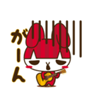 うさギター GUITARIST_RABBIT（個別スタンプ：24）