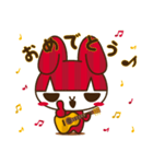 うさギター GUITARIST_RABBIT（個別スタンプ：25）