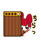 うさギター GUITARIST_RABBIT（個別スタンプ：28）