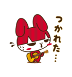 うさギター GUITARIST_RABBIT（個別スタンプ：29）
