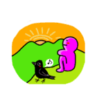 全力で感情を表現する（個別スタンプ：32）