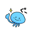 くらげプクりん（個別スタンプ：5）
