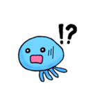 くらげプクりん（個別スタンプ：12）