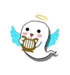 こんにちは、私は幽霊です（個別スタンプ：3）