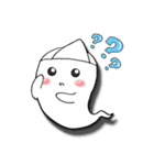 こんにちは、私は幽霊です（個別スタンプ：7）