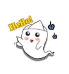 こんにちは、私は幽霊です（個別スタンプ：10）