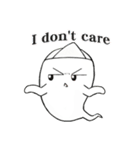 こんにちは、私は幽霊です（個別スタンプ：21）