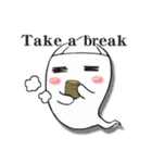 こんにちは、私は幽霊です（個別スタンプ：24）