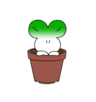 苗うさぎ（個別スタンプ：1）
