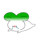 苗うさぎ（個別スタンプ：9）