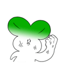 苗うさぎ（個別スタンプ：10）