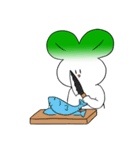 苗うさぎ（個別スタンプ：30）