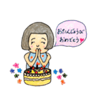 小さなおかっぱ娘（個別スタンプ：10）