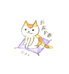 らくがき猫スタンプ（個別スタンプ：2）