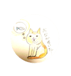 らくがき猫スタンプ（個別スタンプ：3）