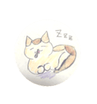 らくがき猫スタンプ（個別スタンプ：4）