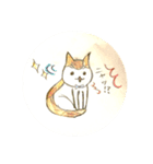 らくがき猫スタンプ（個別スタンプ：5）
