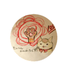 らくがき猫スタンプ（個別スタンプ：6）