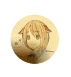らくがき猫スタンプ（個別スタンプ：8）