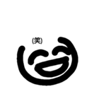 日常言葉(simpleface)（個別スタンプ：7）