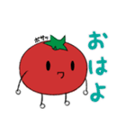 トマト・ヮ・スタンプ（個別スタンプ：1）