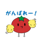 トマト・ヮ・スタンプ（個別スタンプ：9）