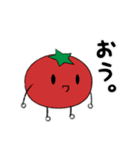 トマト・ヮ・スタンプ（個別スタンプ：16）