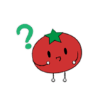 トマト・ヮ・スタンプ（個別スタンプ：24）