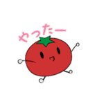トマト・ヮ・スタンプ（個別スタンプ：30）