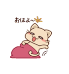 ねこ（日常編）（個別スタンプ：3）