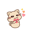 ねこ（日常編）（個別スタンプ：6）