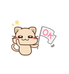 ねこ（日常編）（個別スタンプ：7）