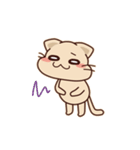 ねこ（日常編）（個別スタンプ：15）
