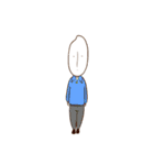 米田米男といっしょ。（個別スタンプ：1）