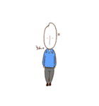 米田米男といっしょ。（個別スタンプ：2）