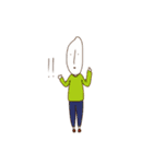 米田米男といっしょ。（個別スタンプ：4）