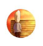 米田米男といっしょ。（個別スタンプ：27）