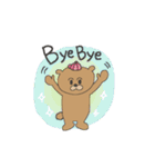 ふたえくま（個別スタンプ：20）