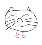 こまりがらすと仲間達（個別スタンプ：3）