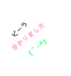 ピーラcrazy（個別スタンプ：7）