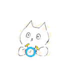 しらたまにゃんこちゃん（個別スタンプ：2）