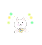 しらたまにゃんこちゃん（個別スタンプ：7）