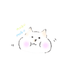 しらたまにゃんこちゃん（個別スタンプ：9）