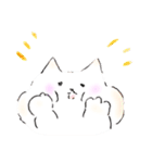 しらたまにゃんこちゃん（個別スタンプ：10）