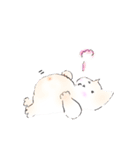 しらたまにゃんこちゃん（個別スタンプ：11）