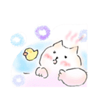 しらたまにゃんこちゃん（個別スタンプ：12）