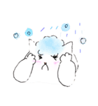 しらたまにゃんこちゃん（個別スタンプ：13）