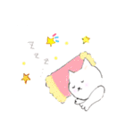 しらたまにゃんこちゃん（個別スタンプ：14）