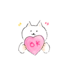 しらたまにゃんこちゃん（個別スタンプ：15）